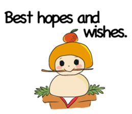 Oh, Kappa Girl! 2 - The English version! sticker #7802906