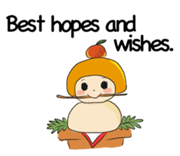 Oh, Kappa Girl! 2 - The English version! sticker #7802906