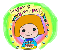 Oh, Kappa Girl! 2 - The English version! sticker #7802908