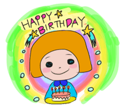 Oh, Kappa Girl! 2 - The English version! sticker #7802908