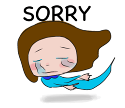 Oh, Kappa Girl! 2 - The English version! sticker #7802909