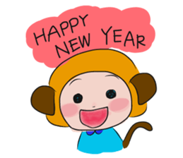 Oh, Kappa Girl! 2 - The English version! sticker #7802911