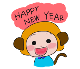 Oh, Kappa Girl! 2 - The English version! sticker #7802911