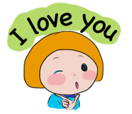 Oh, Kappa Girl! 2 - The English version! sticker #7802912