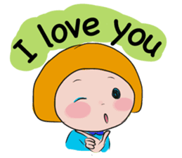 Oh, Kappa Girl! 2 - The English version! sticker #7802912