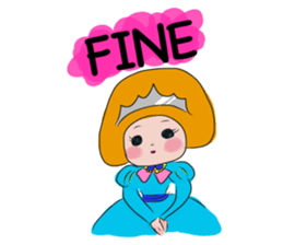 Oh, Kappa Girl! 2 - The English version! sticker #7802913