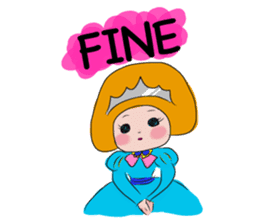 Oh, Kappa Girl! 2 - The English version! sticker #7802913