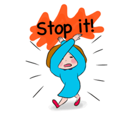 Oh, Kappa Girl! 2 - The English version! sticker #7802915