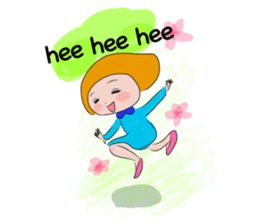 Oh, Kappa Girl! 2 - The English version! sticker #7802916