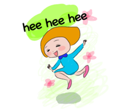 Oh, Kappa Girl! 2 - The English version! sticker #7802916