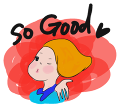 Oh, Kappa Girl! 2 - The English version! sticker #7802918