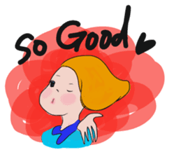 Oh, Kappa Girl! 2 - The English version! sticker #7802918