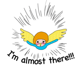 Oh, Kappa Girl! 2 - The English version! sticker #7802919