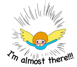 Oh, Kappa Girl! 2 - The English version! sticker #7802919