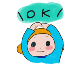 Oh, Kappa Girl! 2 - The English version! sticker #7802921