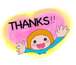 Oh, Kappa Girl! 2 - The English version! sticker #7802922