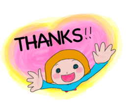 Oh, Kappa Girl! 2 - The English version! sticker #7802922