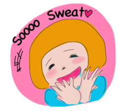 Oh, Kappa Girl! 2 - The English version! sticker #7802924