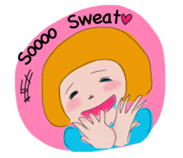 Oh, Kappa Girl! 2 - The English version! sticker #7802924