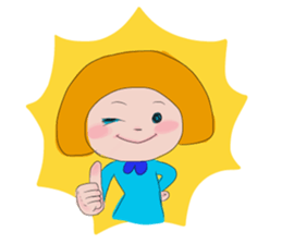 Oh, Kappa Girl! 2 - The English version! sticker #7802926