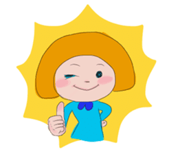 Oh, Kappa Girl! 2 - The English version! sticker #7802926