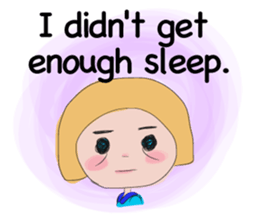 Oh, Kappa Girl! 2 - The English version! sticker #7802928