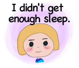 Oh, Kappa Girl! 2 - The English version! sticker #7802928