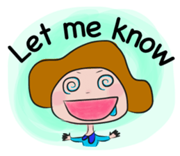 Oh, Kappa Girl! 2 - The English version! sticker #7802929