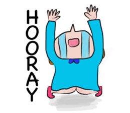 Oh, Kappa Girl! 2 - The English version! sticker #7802930