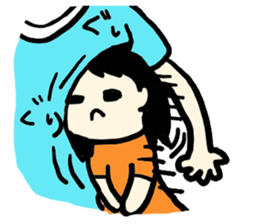 Her eccentricities sticker #7803012