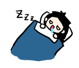 Her eccentricities sticker #7803019