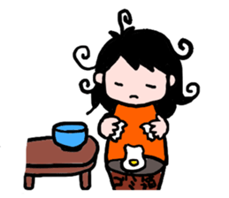 Her eccentricities sticker #7803024