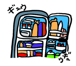 Her eccentricities sticker #7803027