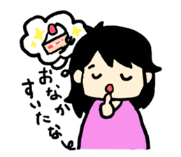 Her eccentricities sticker #7803028