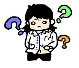 Her eccentricities sticker #7803037