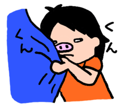 Her eccentricities sticker #7803045