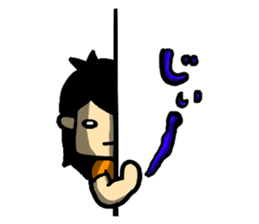 Her eccentricities sticker #7803046