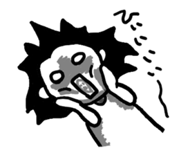 Her eccentricities sticker #7803047