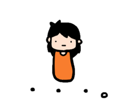 Her eccentricities sticker #7803050