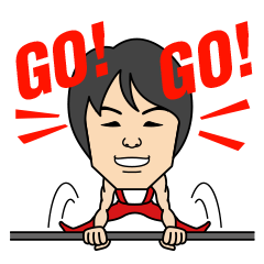 JGA official Sticker