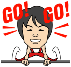 JGA official Sticker sticker #7803252