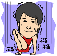 JGA official Sticker sticker #7803254