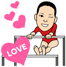 JGA official Sticker sticker #7803258