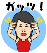 JGA official Sticker sticker #7803272