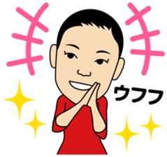 JGA official Sticker sticker #7803274