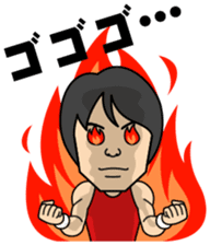 JGA official Sticker sticker #7803281