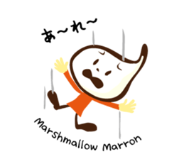 A word of fairies of the cake sticker #7803298