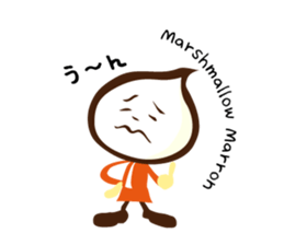 A word of fairies of the cake sticker #7803299