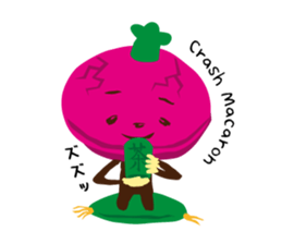 A word of fairies of the cake sticker #7803304