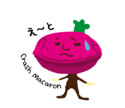 A word of fairies of the cake sticker #7803305